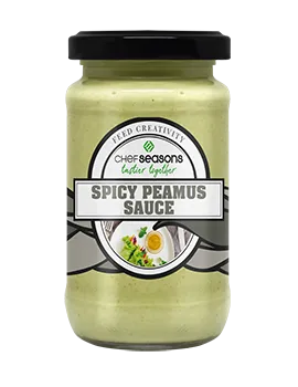 SPICY PEAMUS (190g Glass Jar)