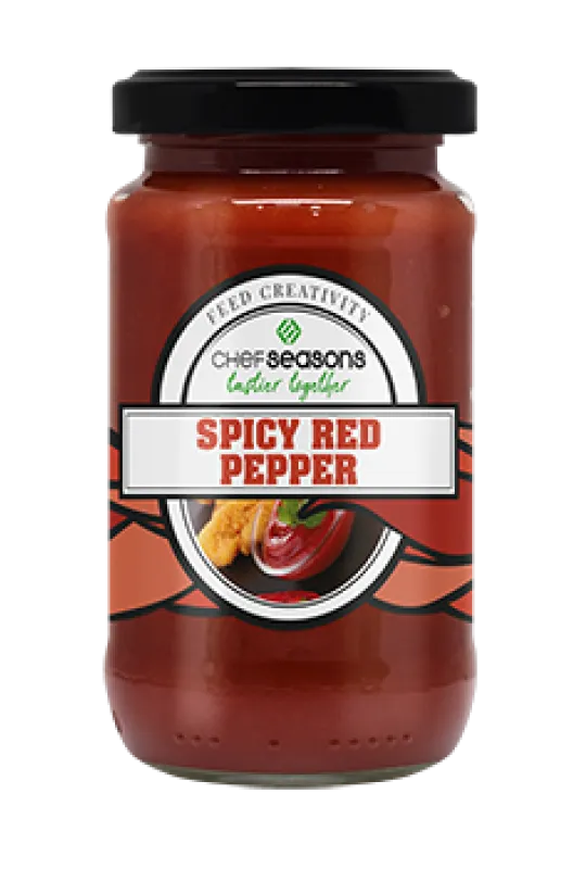 SPICY RED PEPPER TOMATO SAUCE