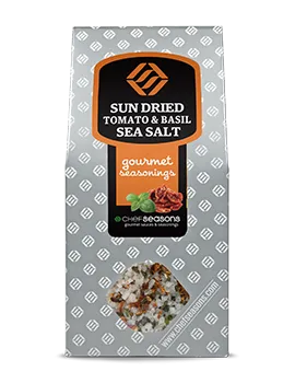 SUNDRIED TOMATO & BASIL SALT SEASONING (400g Box)
