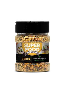 SUPER FOOD TOPPING CURRY (50g Flip Top Cap)