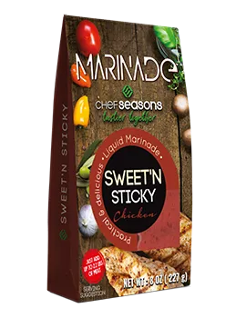 SWEET & STICKY MARINADE (226g Pouch)