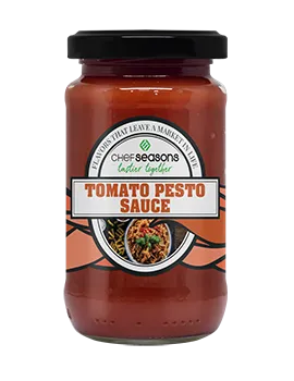 TOMATO & PESTO SAUCE (190g Glass Jar)