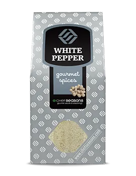WHITE PEPPER POWDER (200g Flip Top Cap)