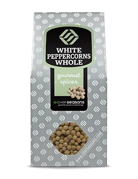 WHITE PEPPERCORNS (100g Box)