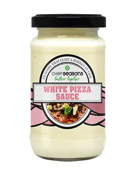 WHITE PIZZA SAUCE (190g Glass Jar)