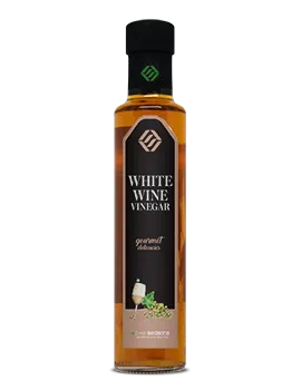 WHITE WINE VINEGAR (250g Glass Bottle)